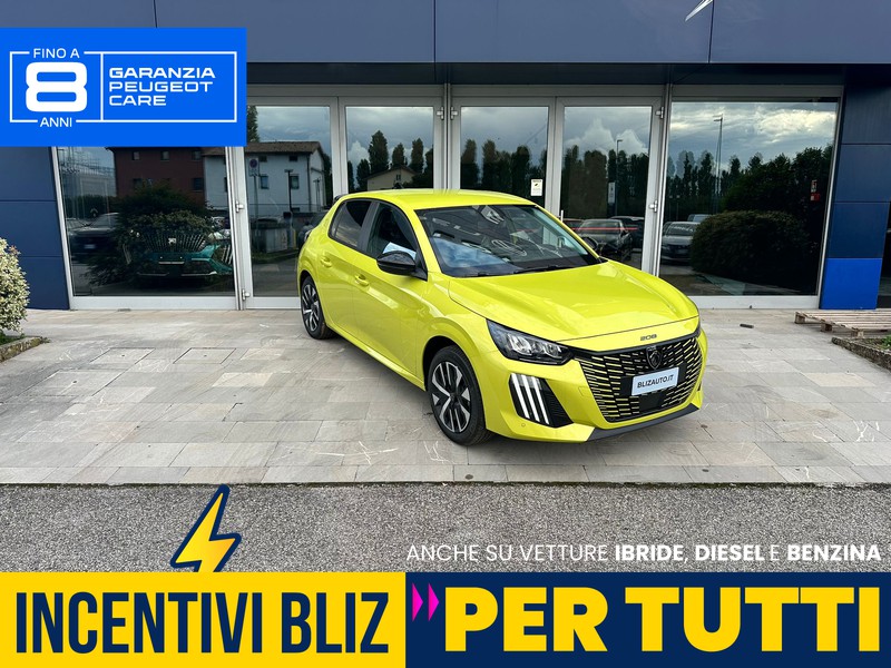Peugeot 208 1.2 hybrid business 110cv e-dcs 6