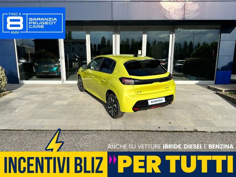 Peugeot 208 1.2 hybrid business 110cv e-dcs 6