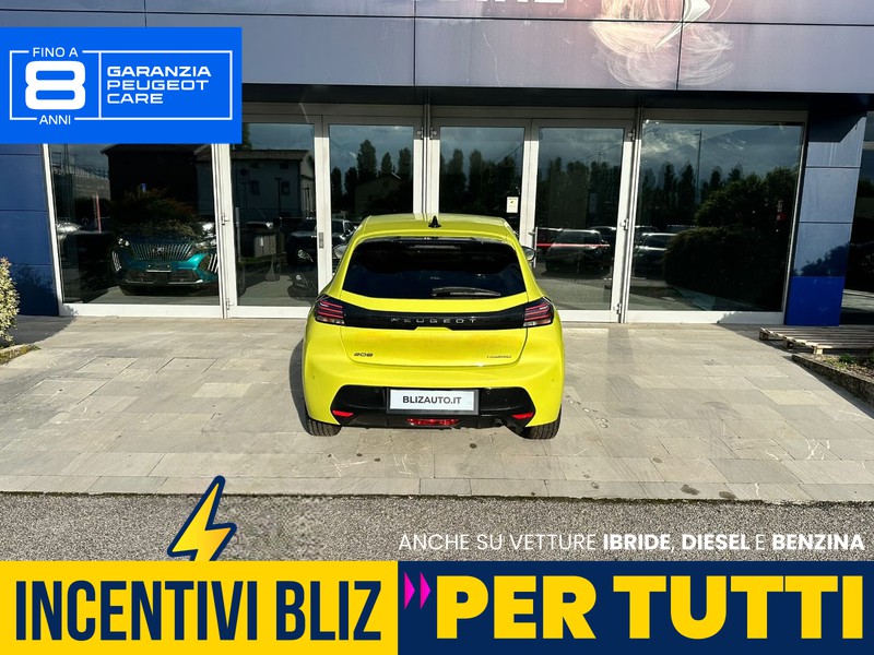 Peugeot 208 1.2 hybrid business 110cv e-dcs 6