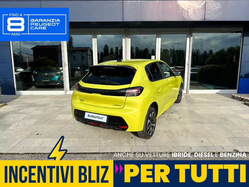 Peugeot 208 1.2 hybrid business 110cv e-dcs 6