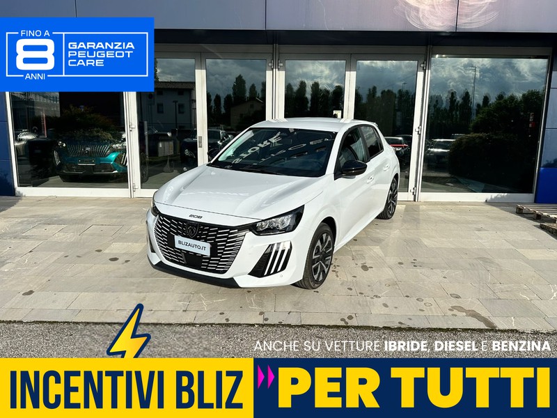 Peugeot 208 1.2 hybrid business 110cv e-dcs 6
