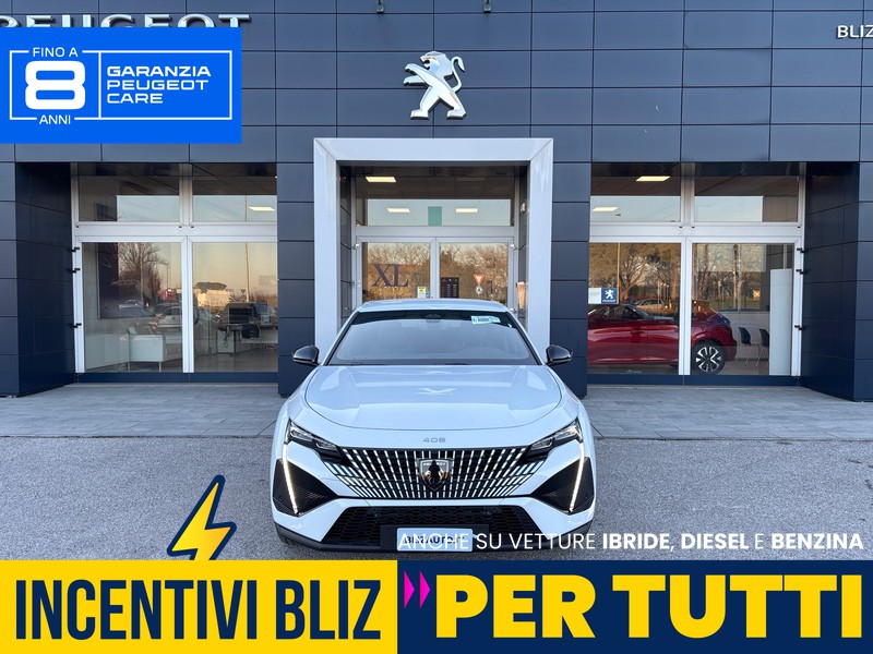 Peugeot 408 58,2 kwh gt