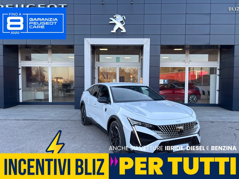 Peugeot 408 58,2 kwh gt