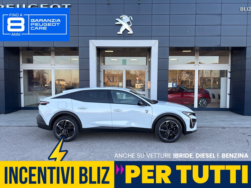 Peugeot 408 58,2 kwh gt