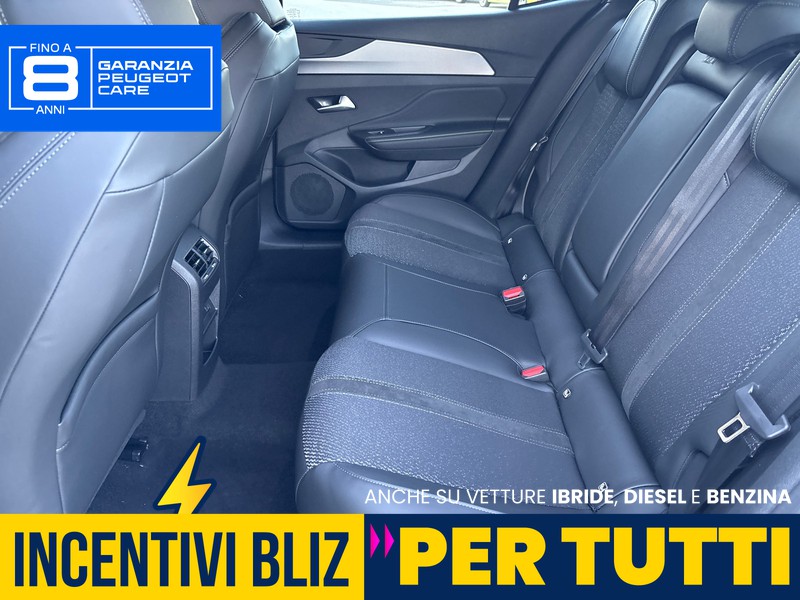 Peugeot 408 58,2 kwh gt