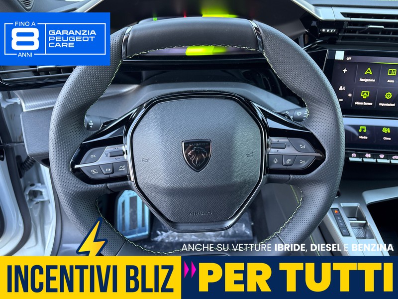 Peugeot 408 58,2 kwh gt