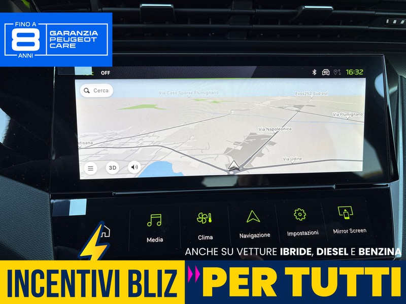 Peugeot 408 58,2 kwh gt