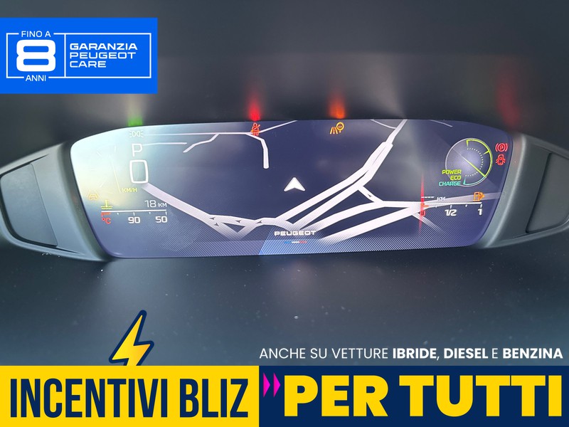 Peugeot 408 58,2 kwh gt