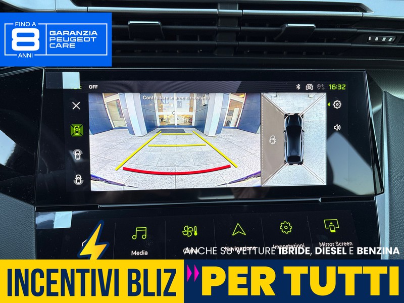 Peugeot 408 58,2 kwh gt