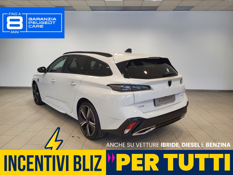 Peugeot 308 sw 1.5 bluehdi gt s&s 130cv eat8