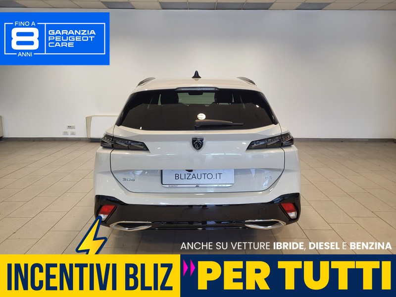 Peugeot 308 sw 1.5 bluehdi gt s&s 130cv eat8