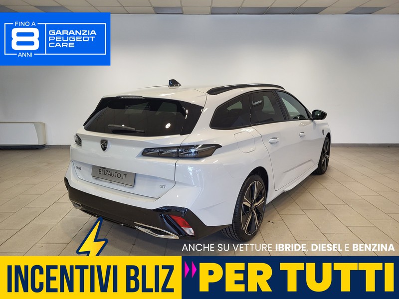 Peugeot 308 sw 1.5 bluehdi gt s&s 130cv eat8