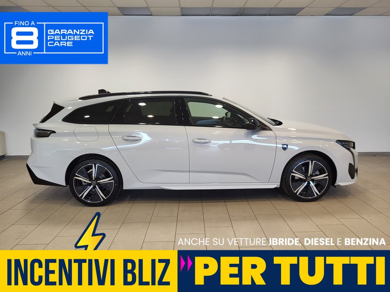 Peugeot 308 sw 1.5 bluehdi gt s&s 130cv eat8