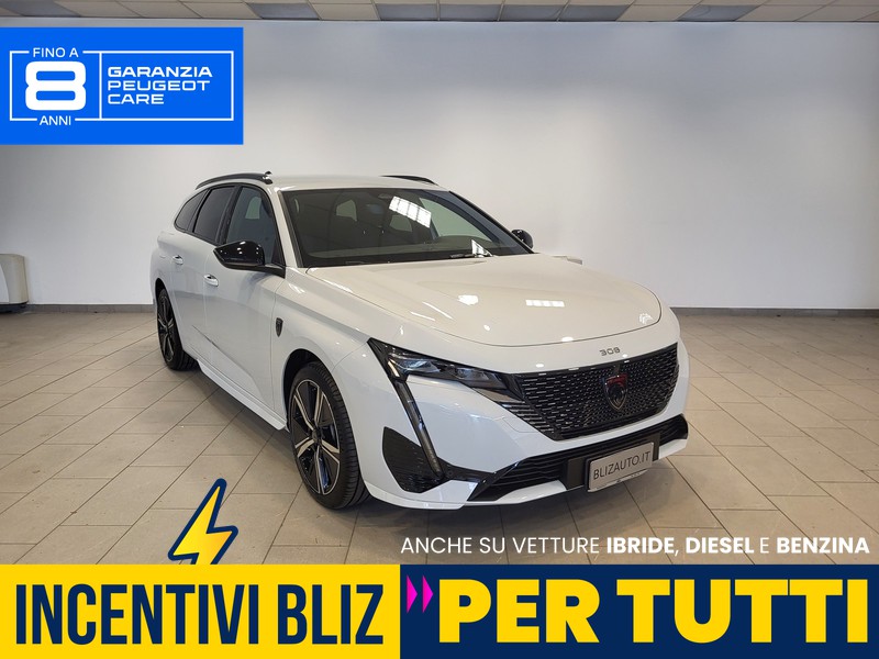 Peugeot 308 sw 1.5 bluehdi gt s&s 130cv eat8
