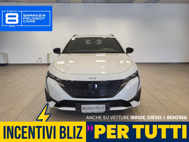 Peugeot 308 sw 1.5 bluehdi gt s&s 130cv eat8