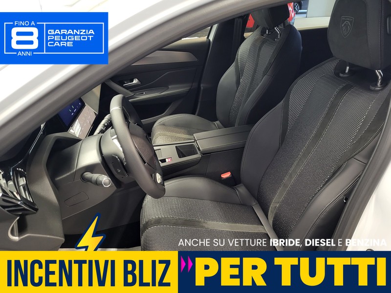 Peugeot 308 sw 1.5 bluehdi gt s&s 130cv eat8