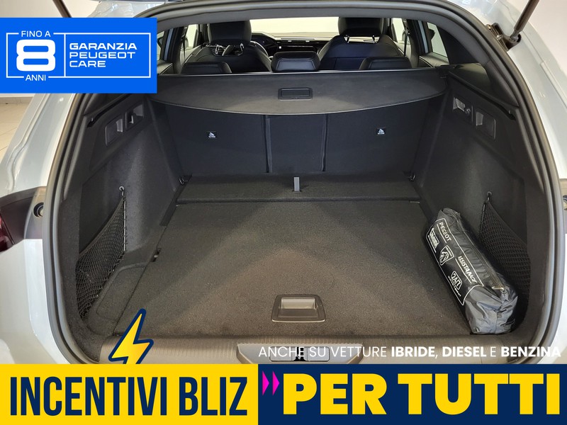 Peugeot 308 sw 1.5 bluehdi gt s&s 130cv eat8