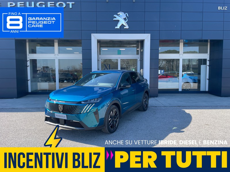 Peugeot 3008 1.2 hybrid allure 145cv e-dcs6