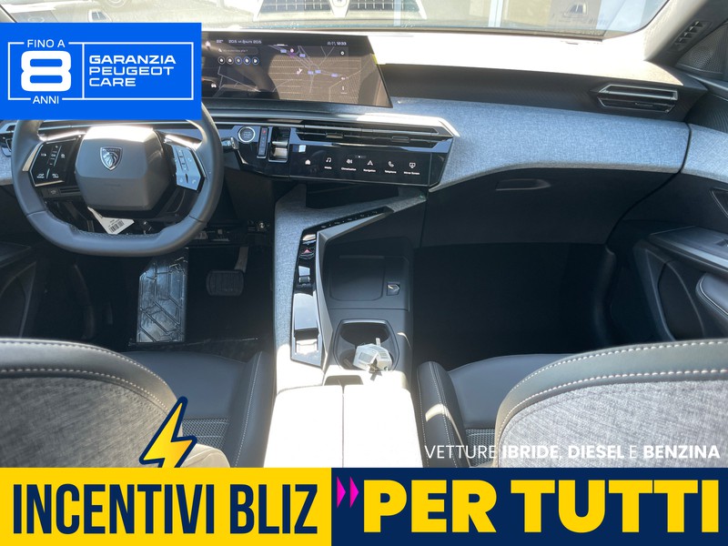 Peugeot 3008 1.2 hybrid allure 145cv e-dcs6
