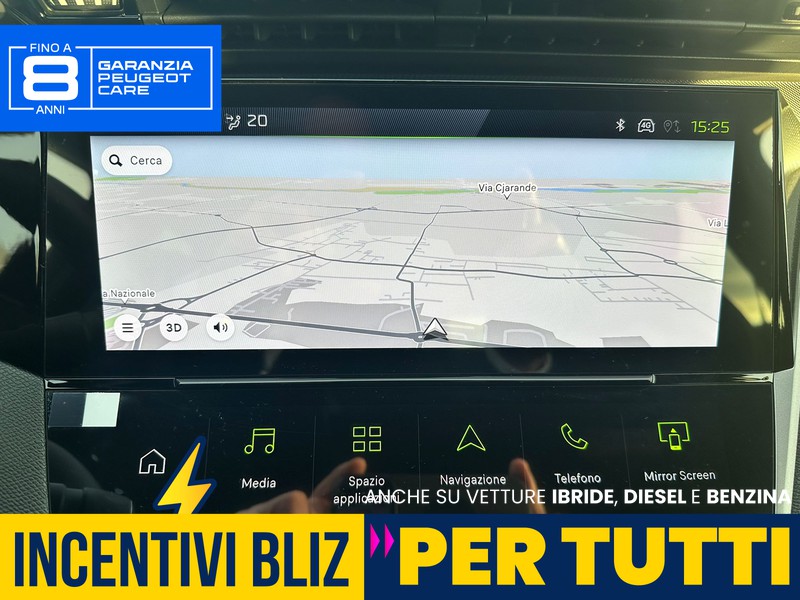 Peugeot 308 1.2 hybrid gt 145cv e-dcs 6