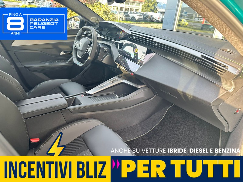 Peugeot 308 1.2 hybrid gt 145cv e-dcs 6