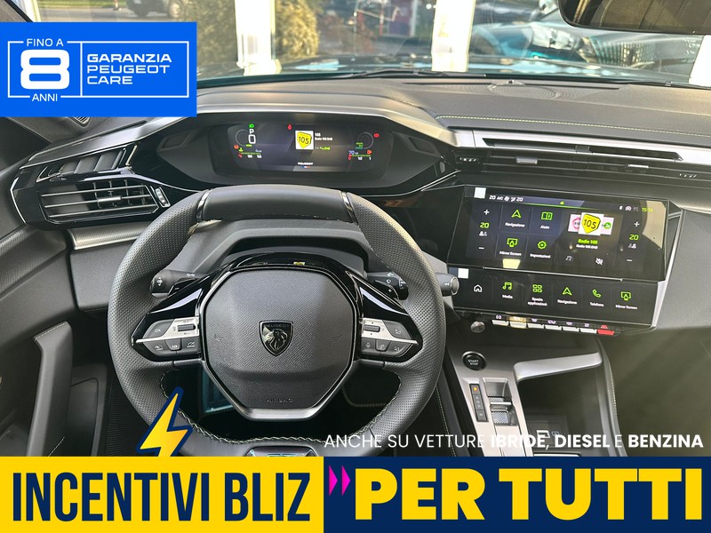 Peugeot 308 1.2 hybrid gt 145cv e-dcs 6
