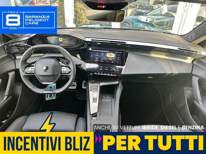Peugeot 308 1.2 hybrid gt 145cv e-dcs 6
