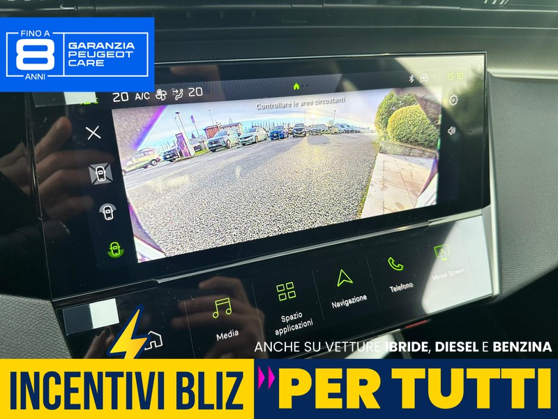 Peugeot 308 1.2 hybrid gt 145cv e-dcs 6