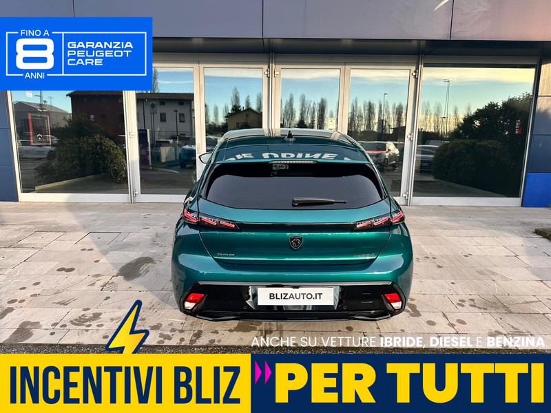 Peugeot 308 1.2 hybrid gt 145cv e-dcs 6