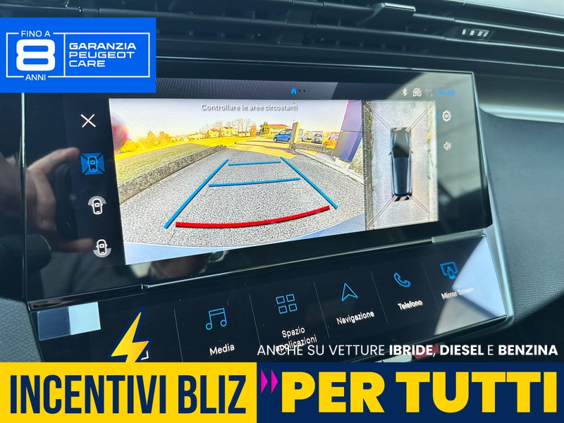 Peugeot 308 sw 1.6 hybrid phev gt 195cv e-dcs7