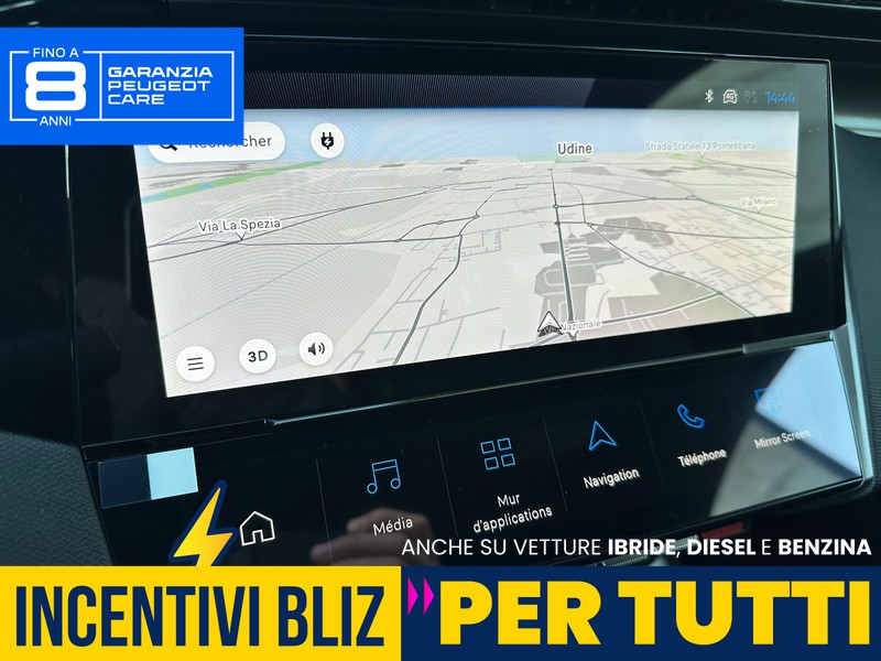 Peugeot 308 sw 1.6 hybrid phev gt 195cv e-dcs7