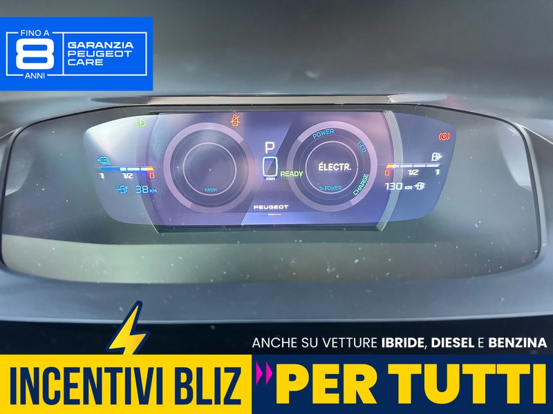 Peugeot 308 sw 1.6 hybrid phev gt 195cv e-dcs7