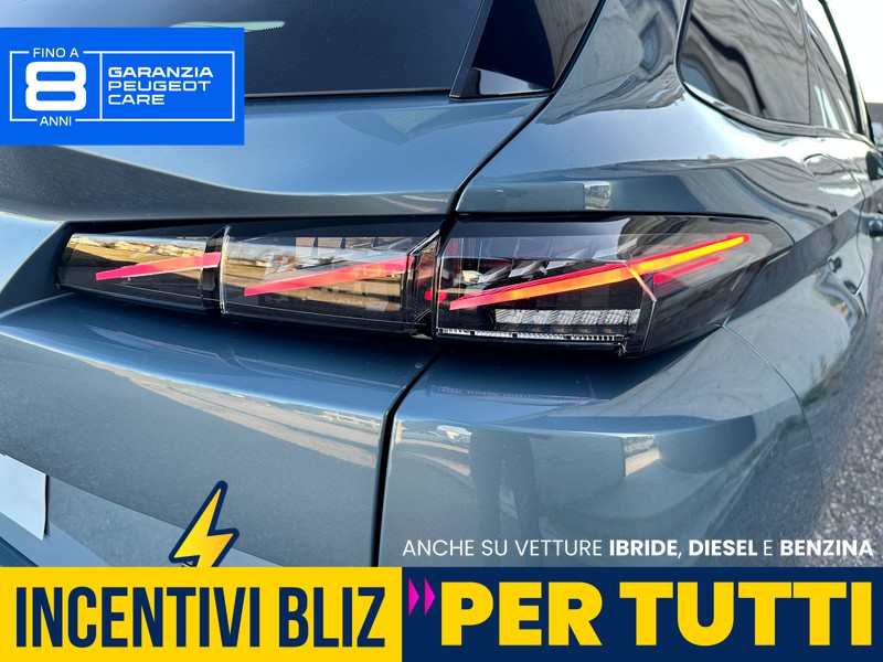 Peugeot 308 sw 1.6 hybrid phev gt 195cv e-dcs7