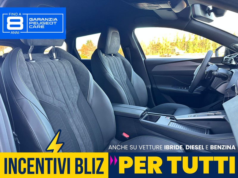 Peugeot 308 sw 1.6 hybrid phev gt 195cv e-dcs7