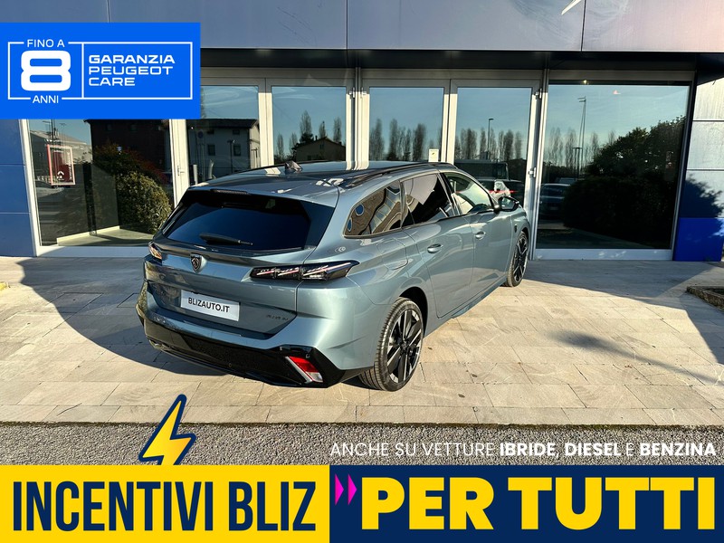 Peugeot 308 sw 1.6 hybrid phev gt 195cv e-dcs7