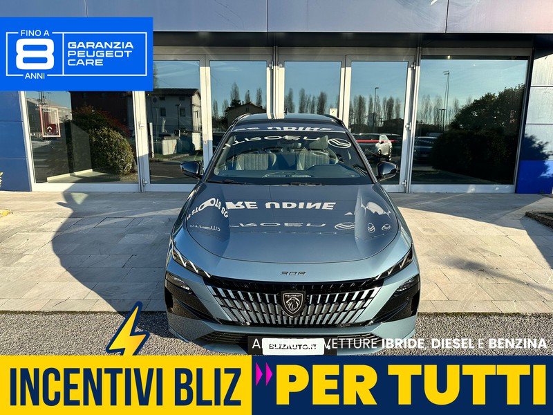 Peugeot 308 sw 1.6 hybrid phev gt 195cv e-dcs7