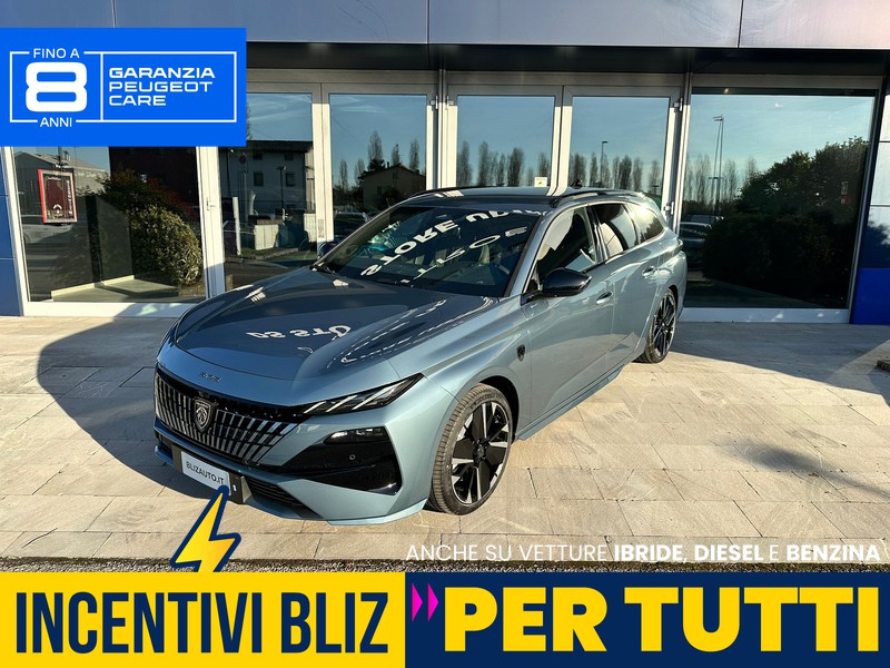 Peugeot 308 sw 1.6 hybrid phev gt 195cv e-dcs7