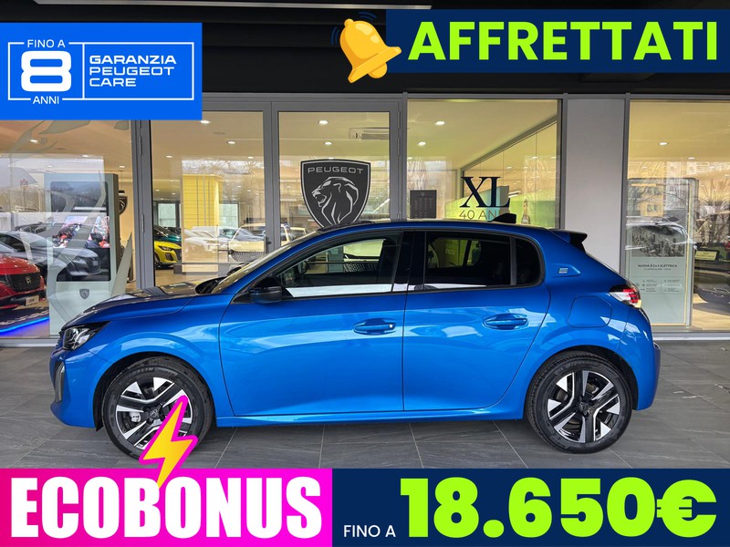 Peugeot e-208 50 kwh allure