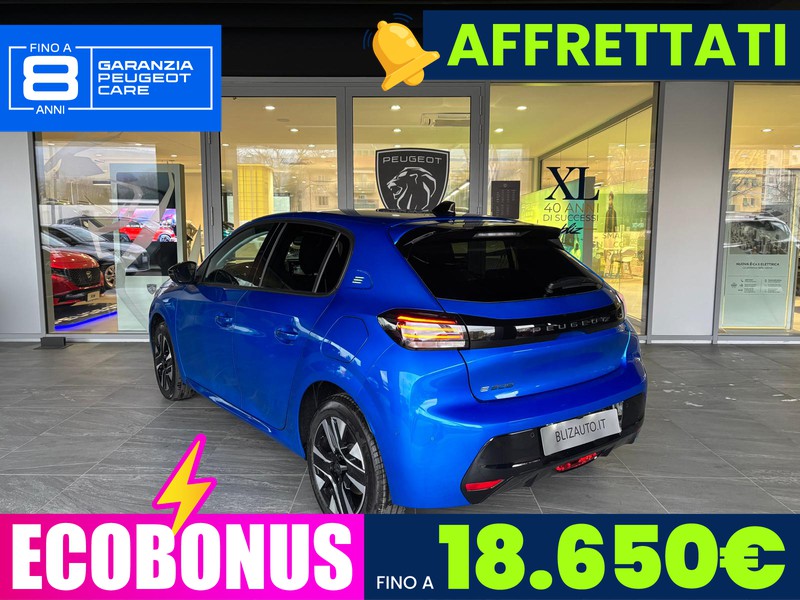 Peugeot e-208 50 kwh allure