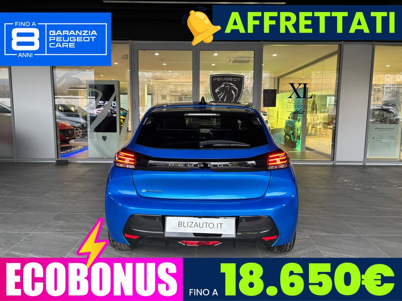 Peugeot e-208 50 kwh allure