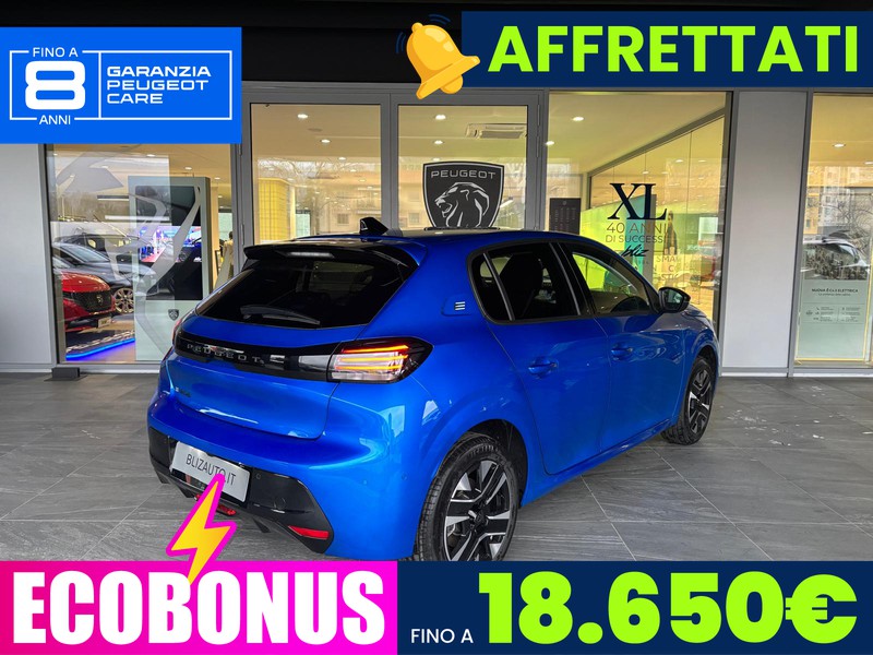 Peugeot e-208 50 kwh allure