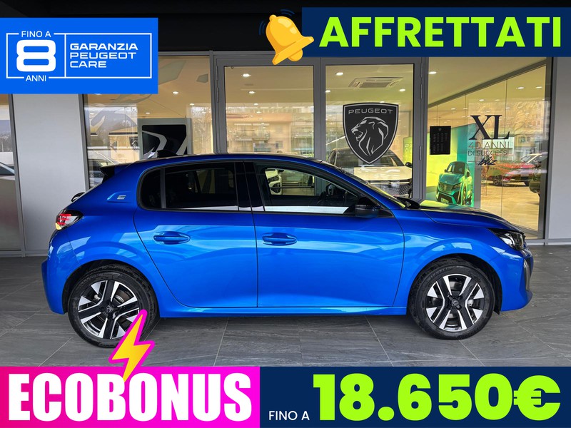 Peugeot e-208 50 kwh allure