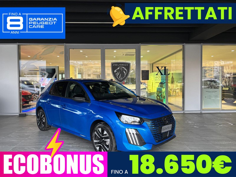 Peugeot e-208 50 kwh allure