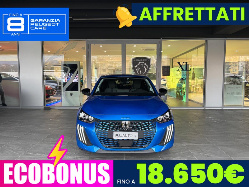 Peugeot e-208 50 kwh allure