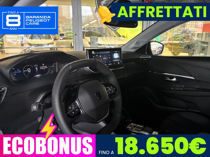 Peugeot e-208 50 kwh allure