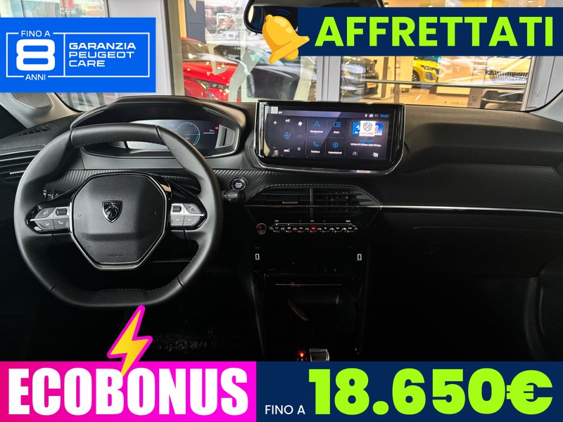 Peugeot e-208 50 kwh allure