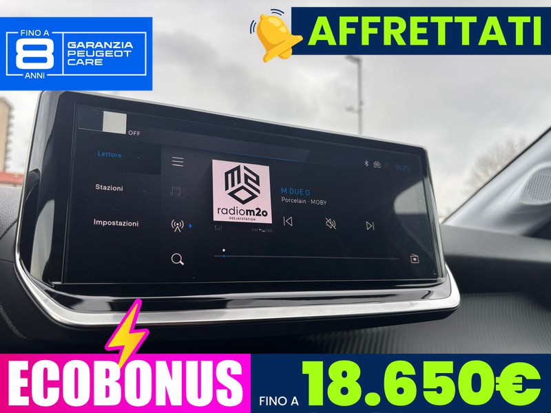 Peugeot e-208 50 kwh allure