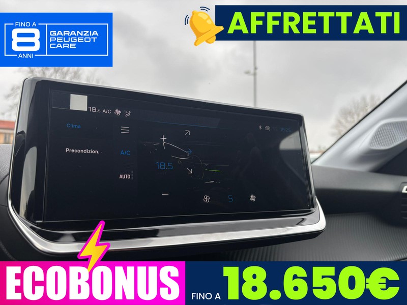 Peugeot e-208 50 kwh allure