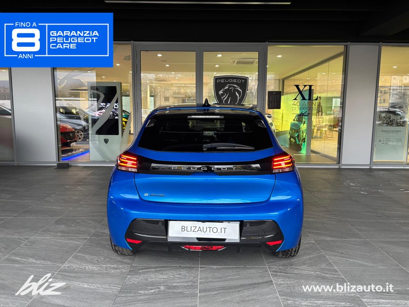 Peugeot e-208 50 kwh allure