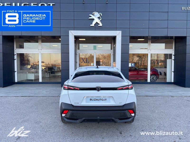 Peugeot 408 58,2 kwh gt